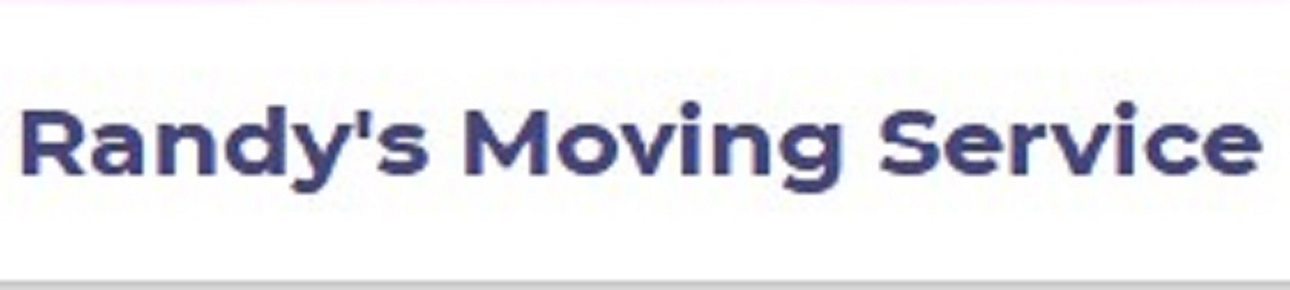 Randy's Moving Service company logo