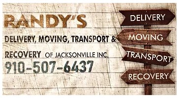 Randy’s delivery of Jacksonville company logo