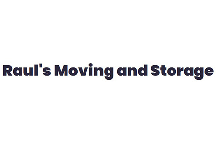 Raul's Moving and Storage company logo