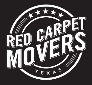 Red Carpet Movers Texas company logo