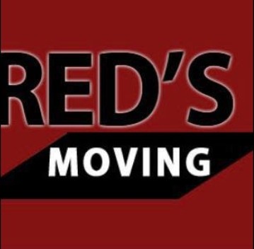 Red's Moving company logo