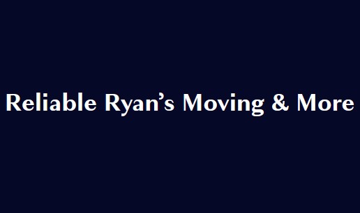 Reliable Ryan's Moving & More company logo