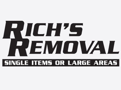 Rich's Removal company logo