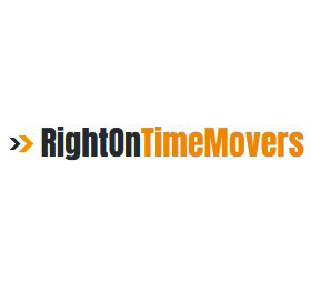 Right On Time Movers company logo