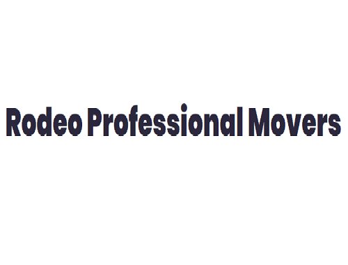 Rodeo Professional Movers company logo