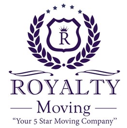 Royalty Moving company logo