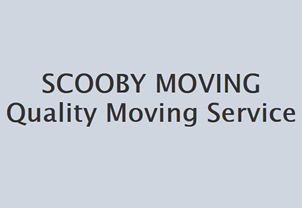 SCOOBY MOVING company logo