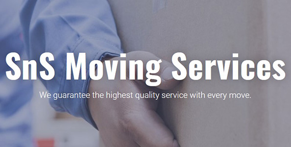 SNS Moving Services company logo