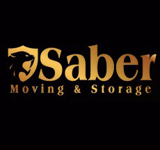 Saber Moving & Storage company logo