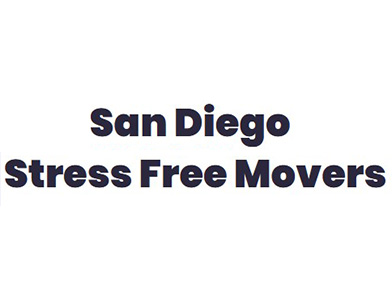 San Diego Stress Free Movers company logo
