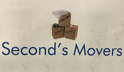 Second's Movers company logo