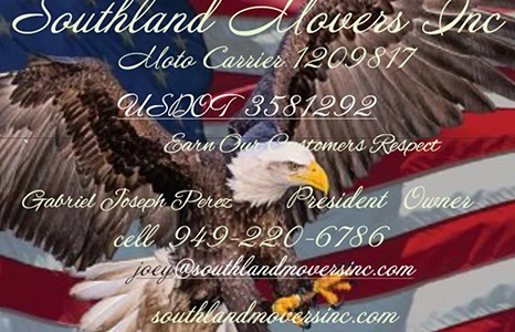 Southland Movers company logo