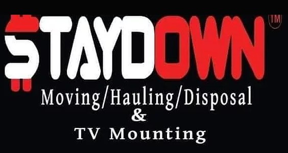StayDown Moving company logo