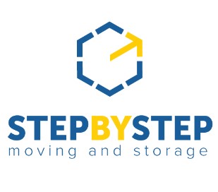 Step By Step Moving and Storage company logo