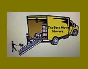 THE BEST MOVE MOVERS company logo