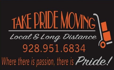 Take Pride Moving company logo