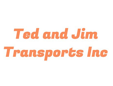 Ted and Jim Transports company logo