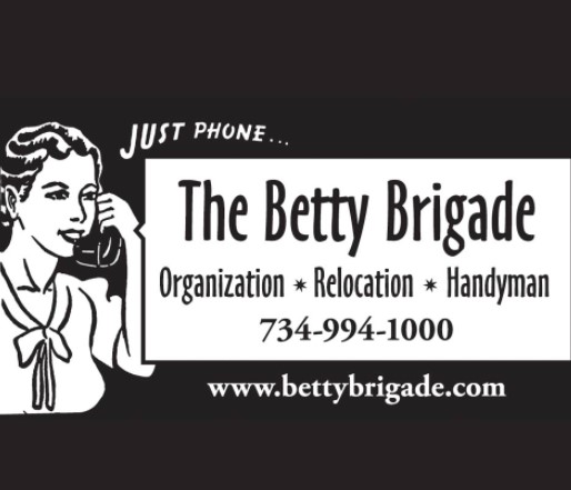 The Betty Brigade company logo