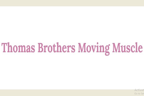 Thomas Brothers Moving Muscle company logo