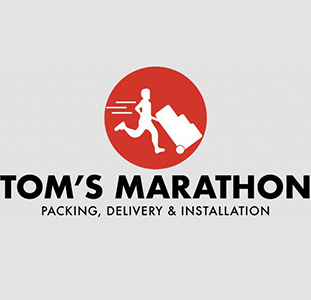 Tom`s Marathon Movers company logo