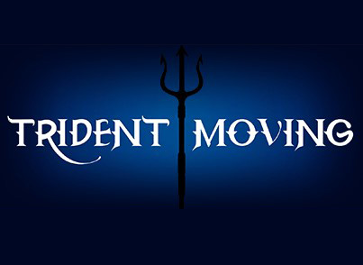 Trident Moving company logo