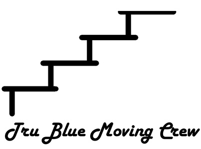 Tru Blue Moving company logo