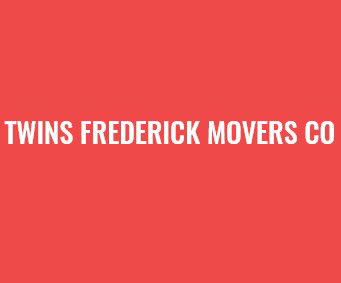 Twins Frederick Movers company logo