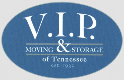 VIP Moving & Storage company logo