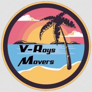 V-Roy’s Movers company logo