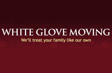 WHITE GLOVE MOVING company logo