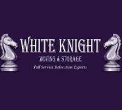 White Knight Moving company logo