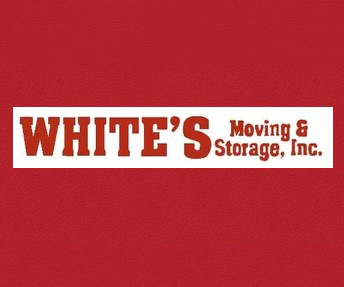 White's Moving & Storage company logo