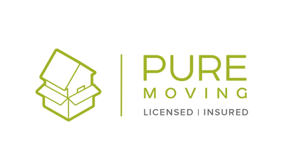 Pure Moving company logo