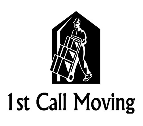 1st Call Moving company logo
