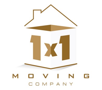 1x1 Moving company logo
