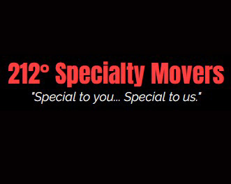 212° Specialty Movers company logo