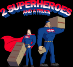 2 Superheroes And A Truck Houston