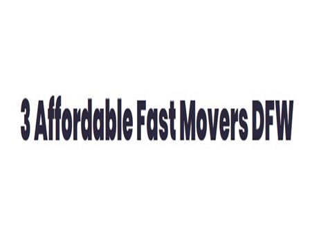 3 Affordable Fast Movers DFW company logo
