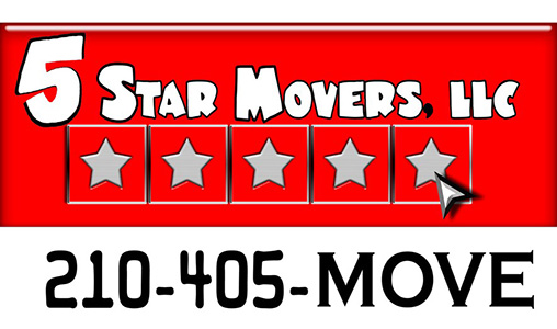 5 Star Movers company logo