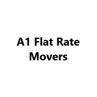 A1 Flat Rate Movers company logo