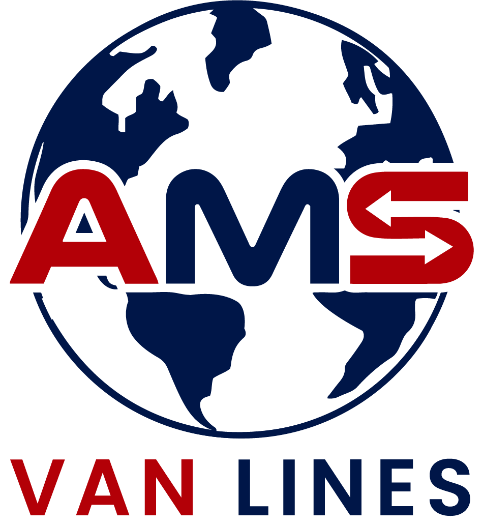 AMS Van Lines company logo