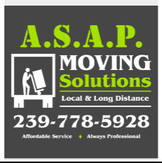 ASAP Moving Solutions company logo
