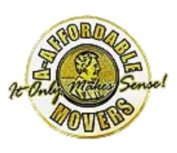 A-Affordable Movers company logo
