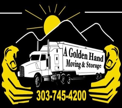 A Golden Hand Moving company logo