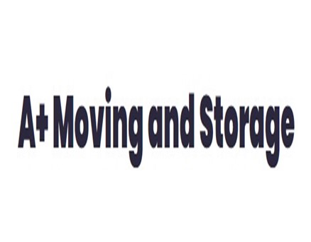 A+ Moving and Storage company logo