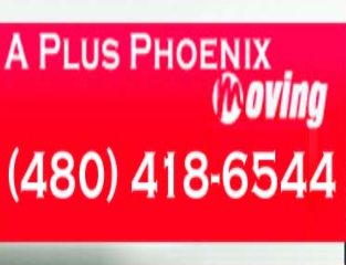 A Plus Phoenix Movers company logo