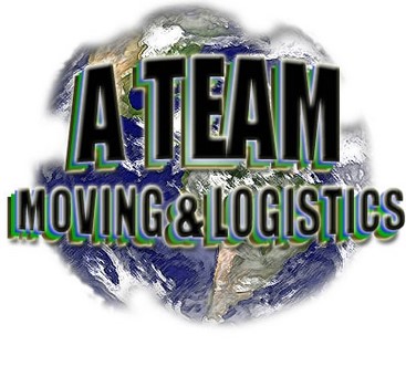 A Team Moving & Logistics company logo