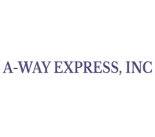A-Way Express company logo
