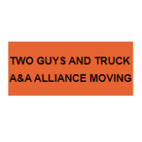 A & A Alliance Moving / Two Guys And a Truck company logo