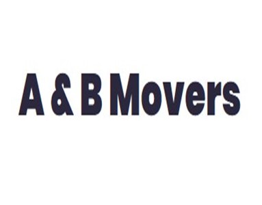A & B Movers company logo